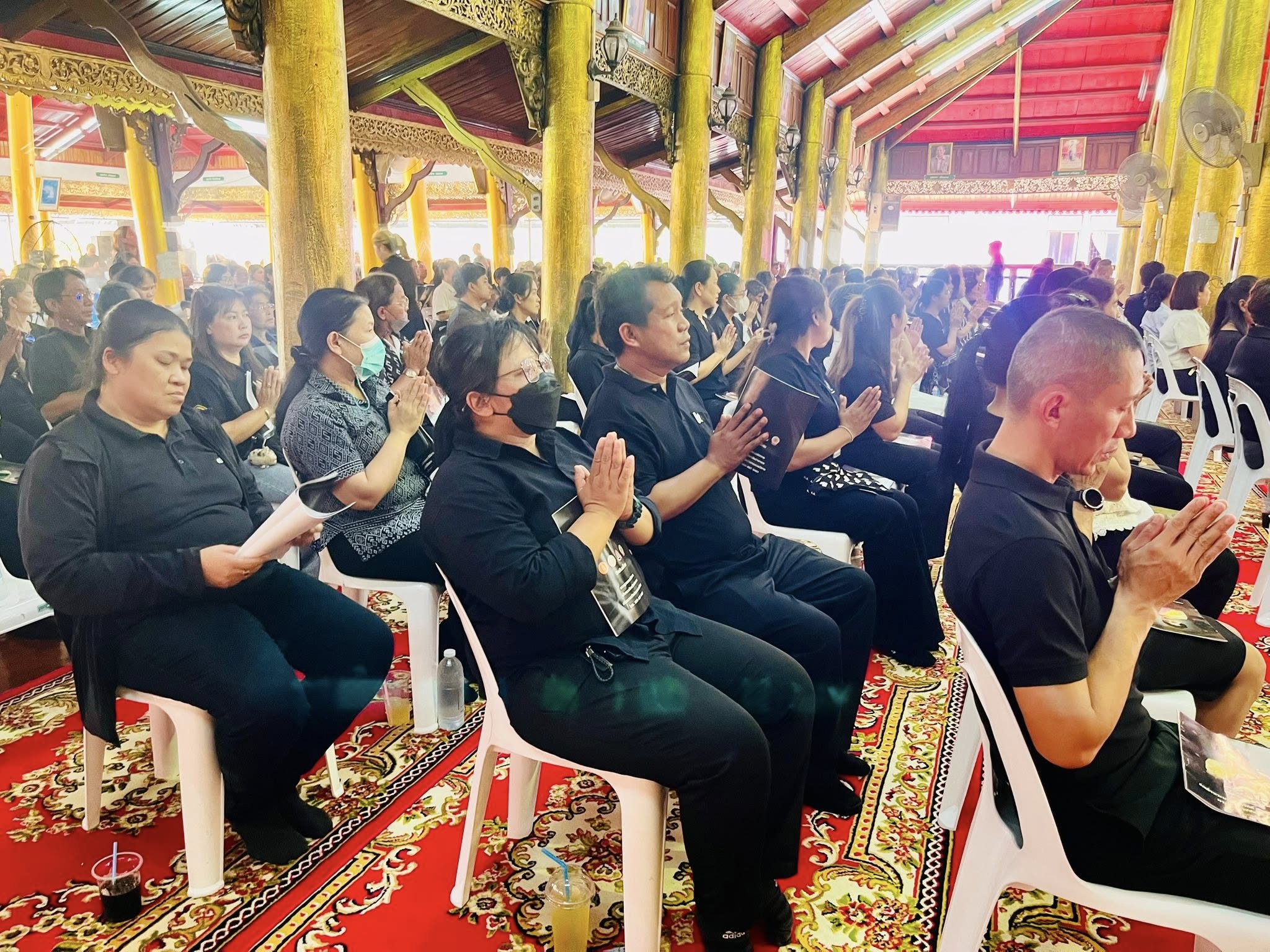 title - พิธีสวดพระพุทธมนต์และเจริญจิตตภาวนาอุทิศถวายพระราชกุศลแด่ สมเด็จพระนางเจ้าสิริกิติ์ พระบรมราชินีนาถ พระบรมราชชนนีพันปีหลวง ประจำปีงบประมาณ พ.ศ. 2569 ครั้งที่ 27/2569
